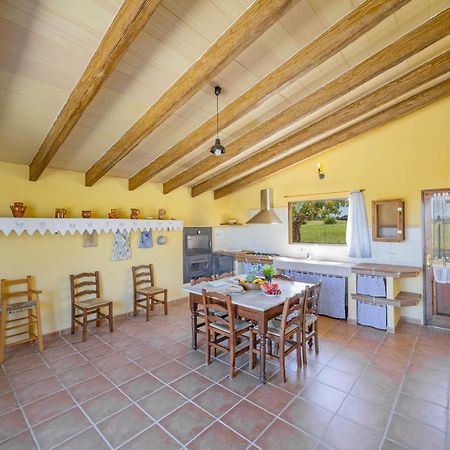 Villa Vernissa Santa Margalida Eksteriør bilde