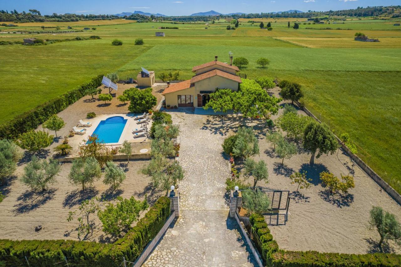 Villa Vernissa Santa Margalida Eksteriør bilde