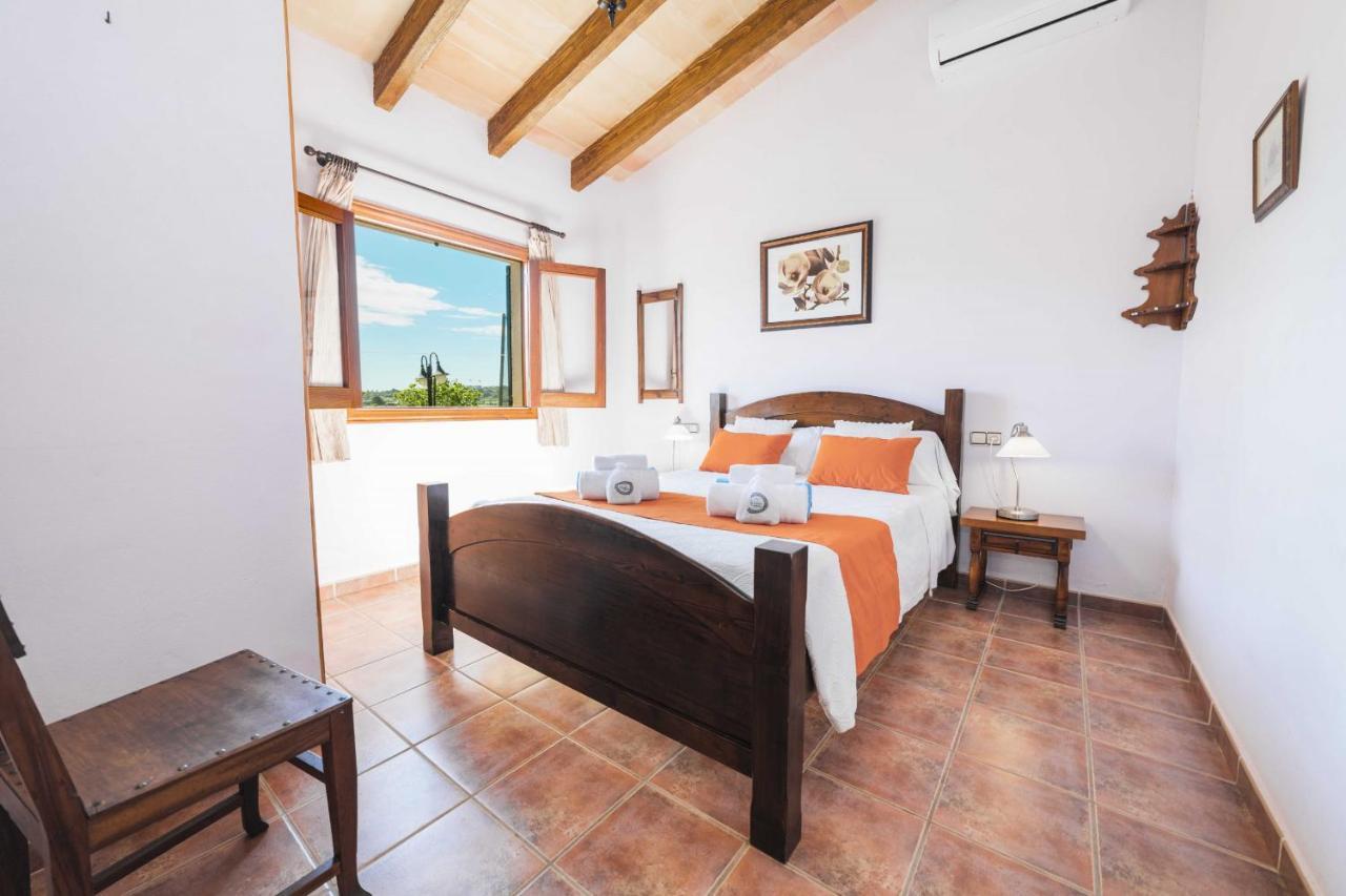 Villa Vernissa Santa Margalida Eksteriør bilde