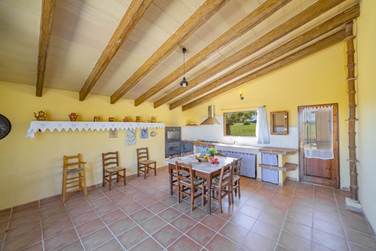 Villa Vernissa Santa Margalida Eksteriør bilde