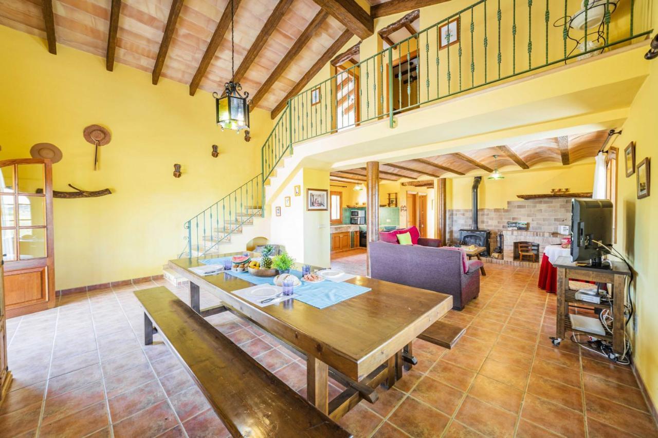 Villa Vernissa Santa Margalida Eksteriør bilde