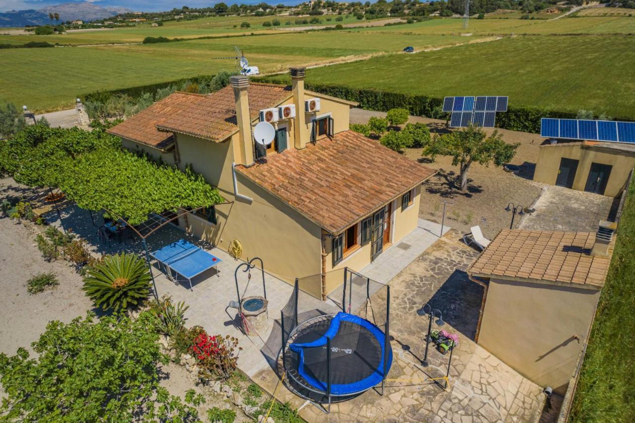 Villa Vernissa Santa Margalida Eksteriør bilde