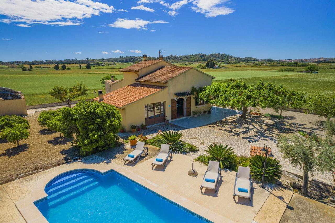 Villa Vernissa Santa Margalida Eksteriør bilde