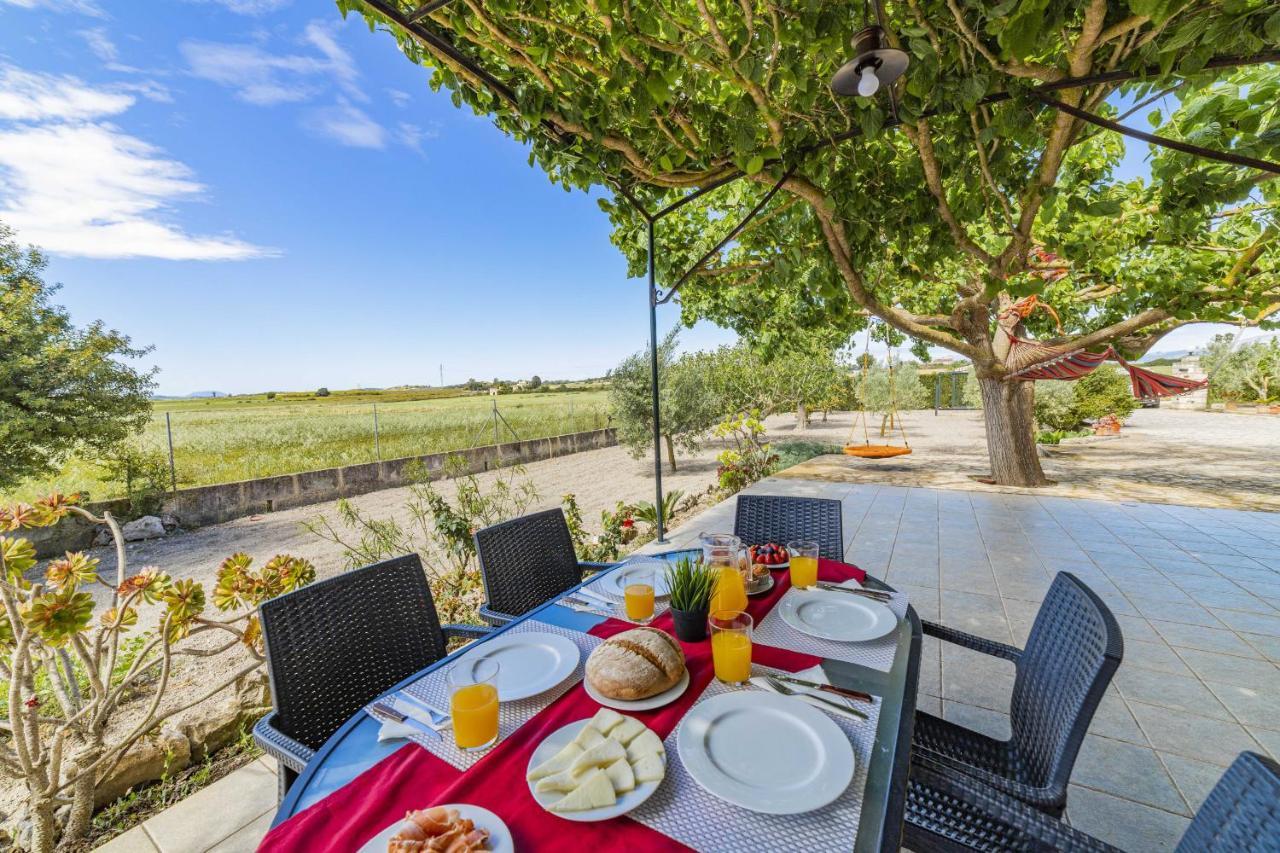 Villa Vernissa Santa Margalida Eksteriør bilde