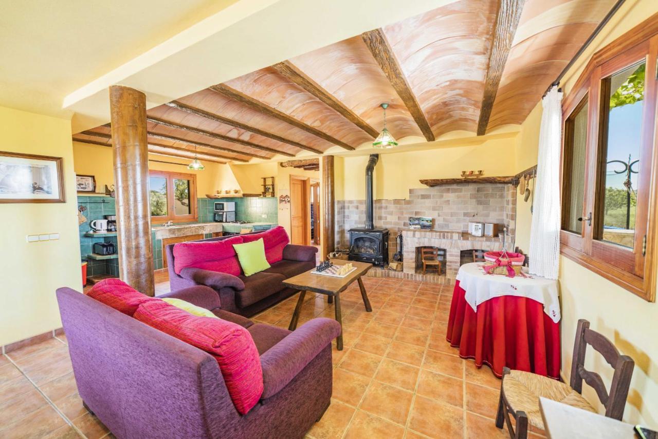 Villa Vernissa Santa Margalida Eksteriør bilde