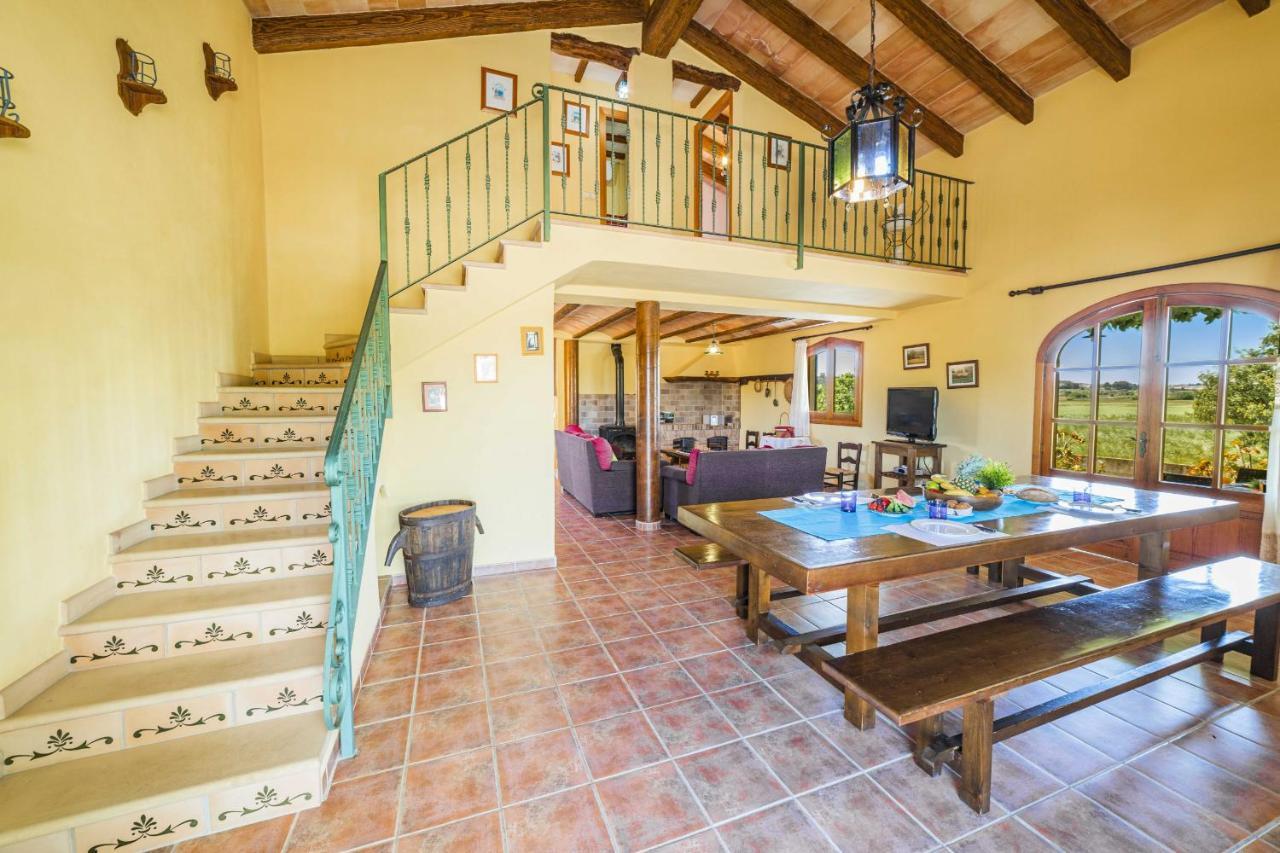 Villa Vernissa Santa Margalida Eksteriør bilde