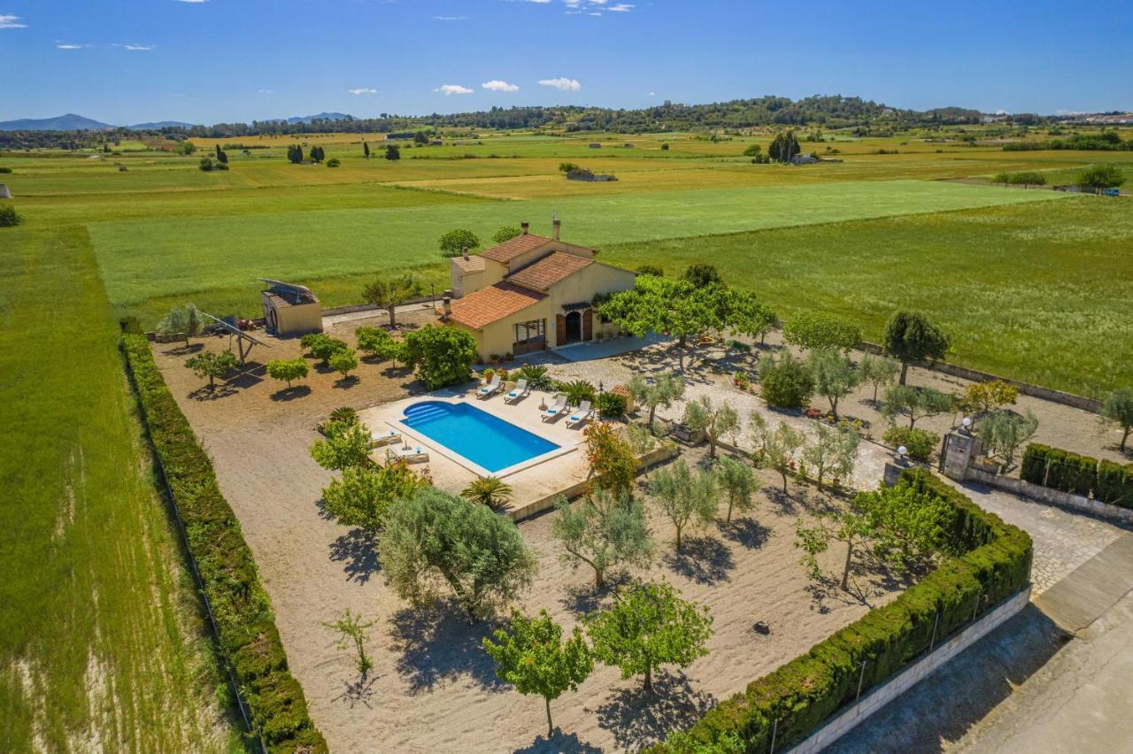 Villa Vernissa Santa Margalida Eksteriør bilde