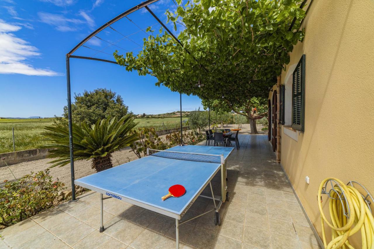 Villa Vernissa Santa Margalida Eksteriør bilde