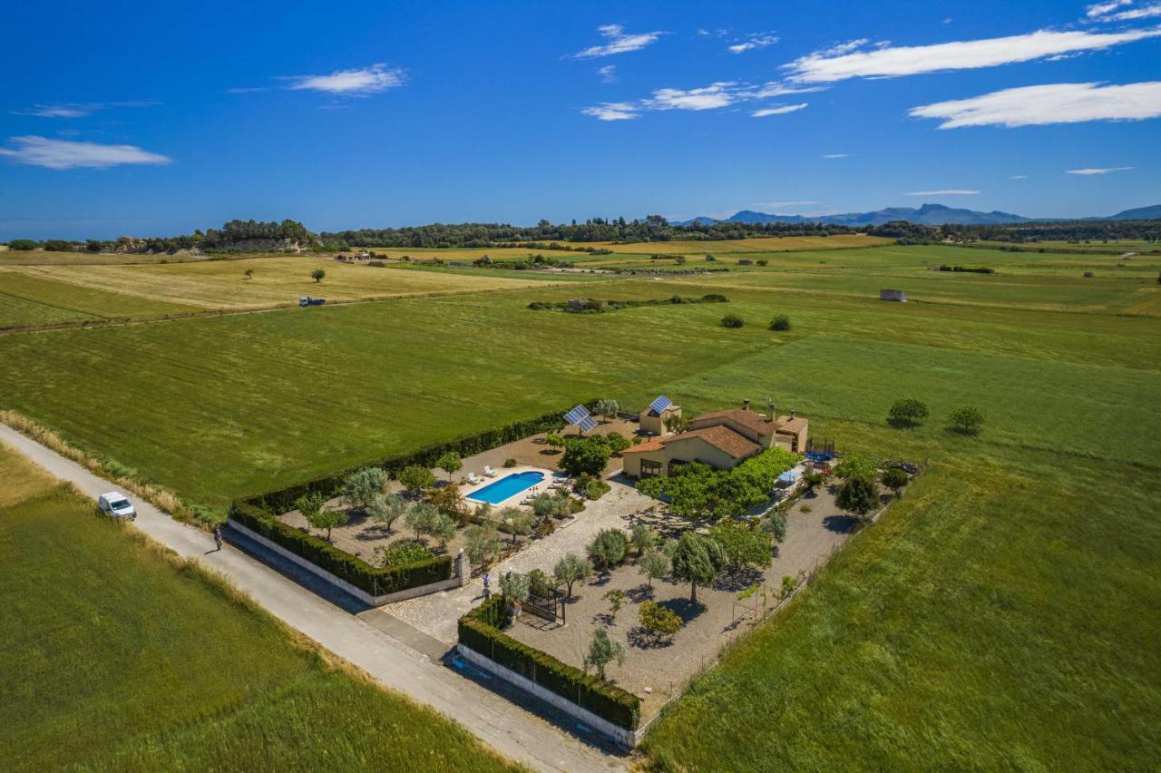 Villa Vernissa Santa Margalida Eksteriør bilde