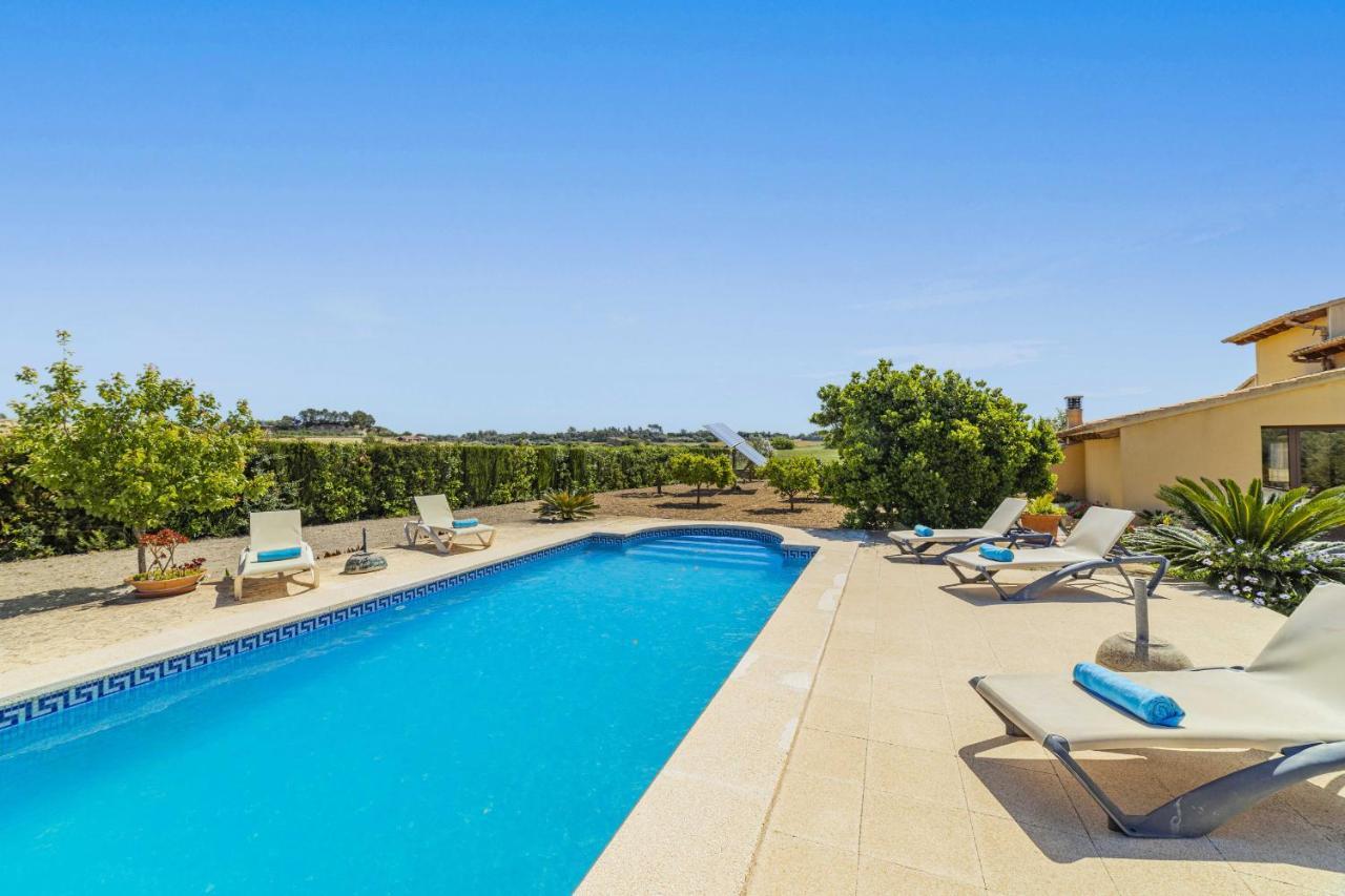 Villa Vernissa Santa Margalida Eksteriør bilde