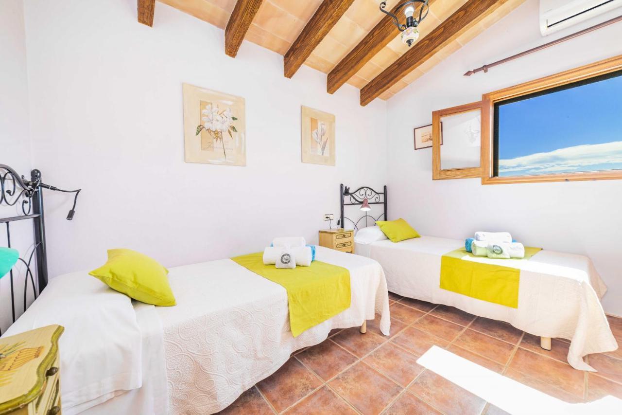 Villa Vernissa Santa Margalida Eksteriør bilde