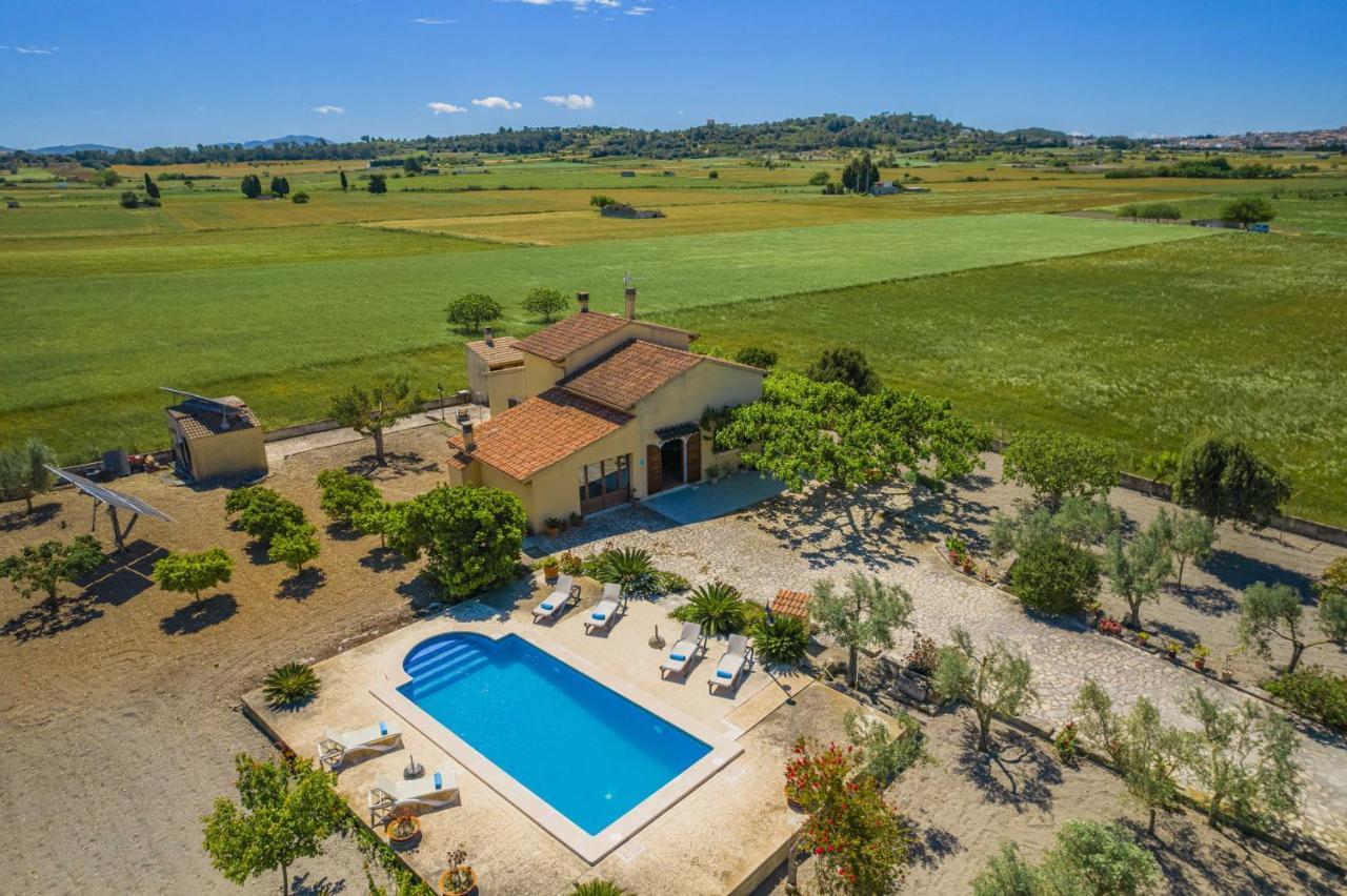 Villa Vernissa Santa Margalida Eksteriør bilde
