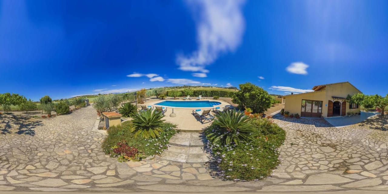 Villa Vernissa Santa Margalida Eksteriør bilde
