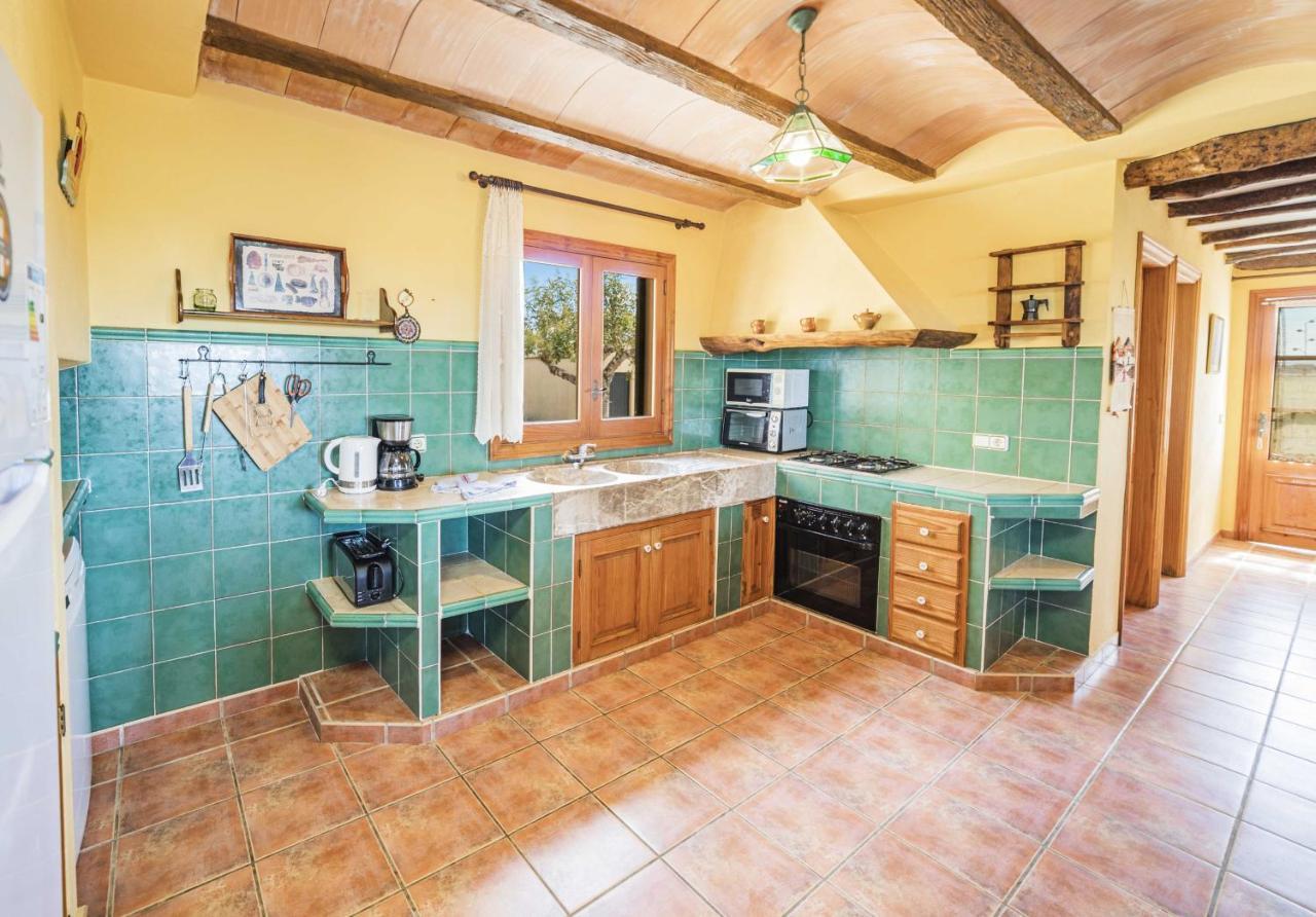 Villa Vernissa Santa Margalida Eksteriør bilde
