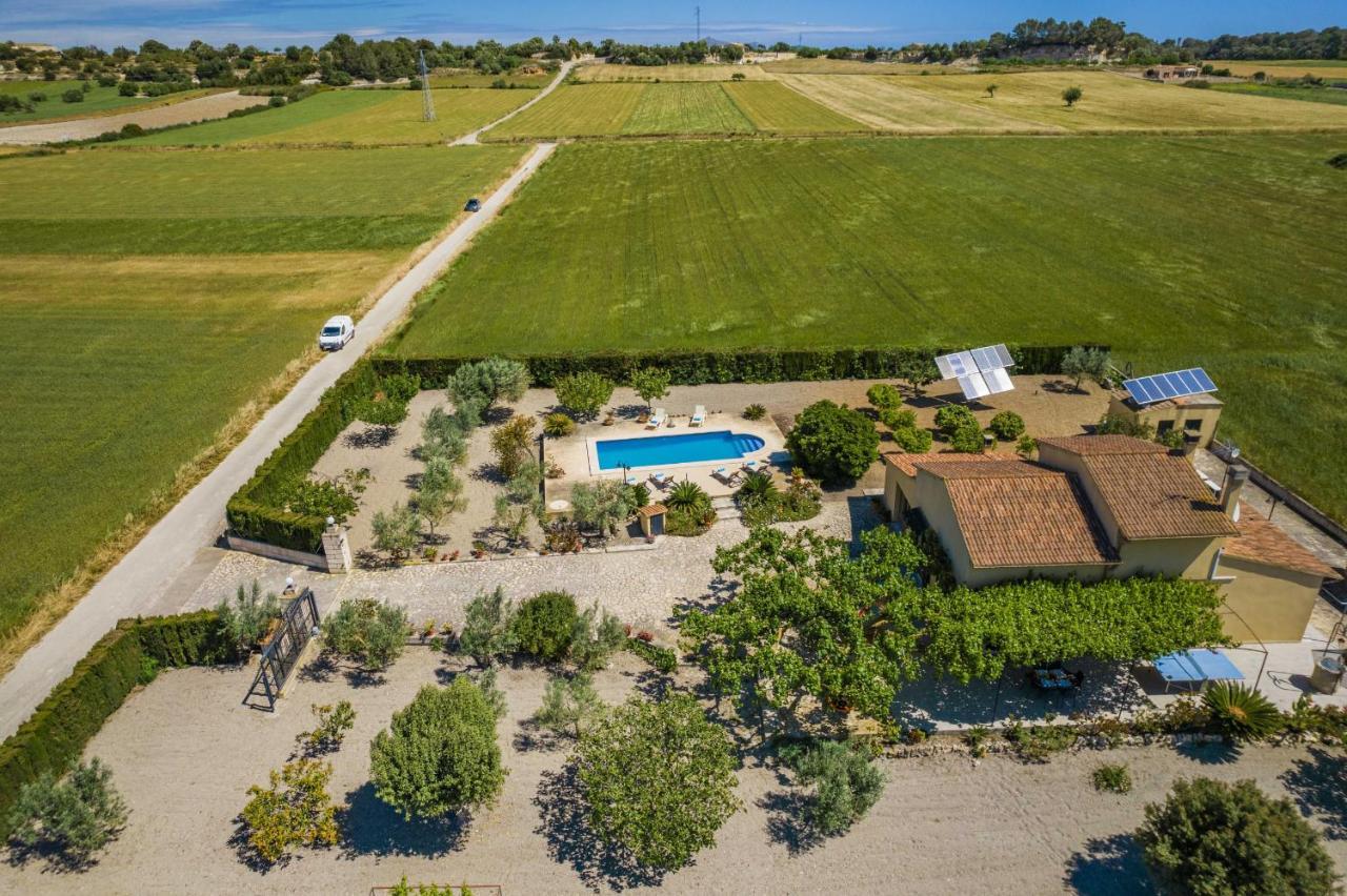 Villa Vernissa Santa Margalida Eksteriør bilde
