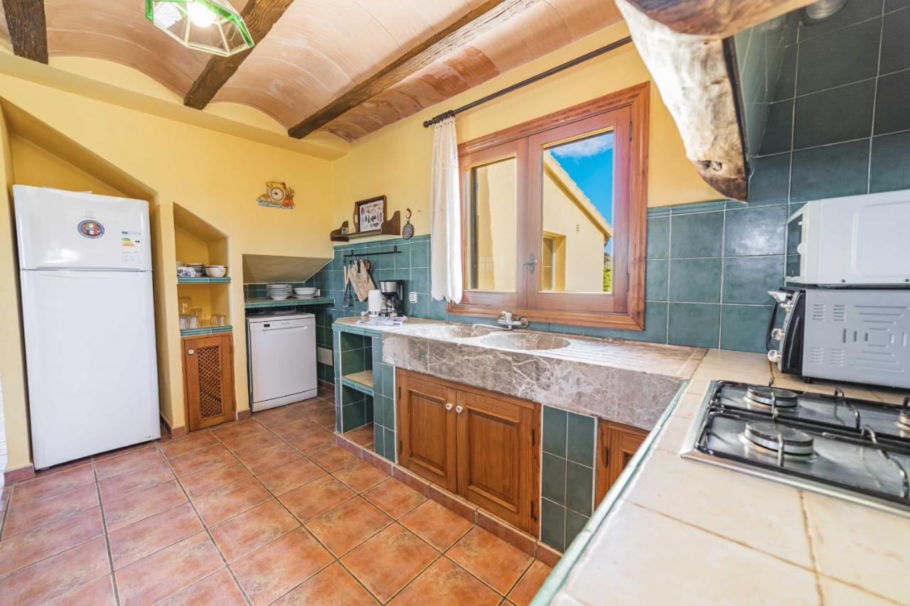 Villa Vernissa Santa Margalida Eksteriør bilde