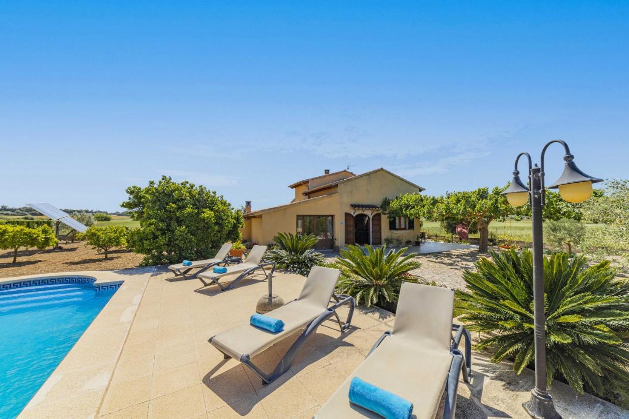Villa Vernissa Santa Margalida Eksteriør bilde